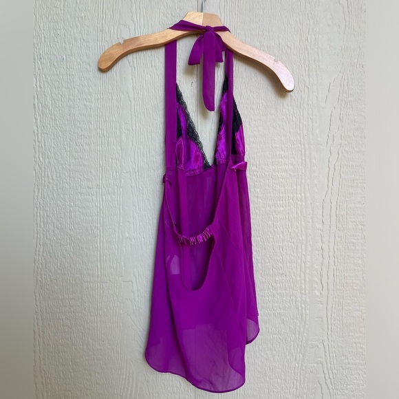 Frederick’s of Hollywood halter slip dress - Picture 5 of 5
